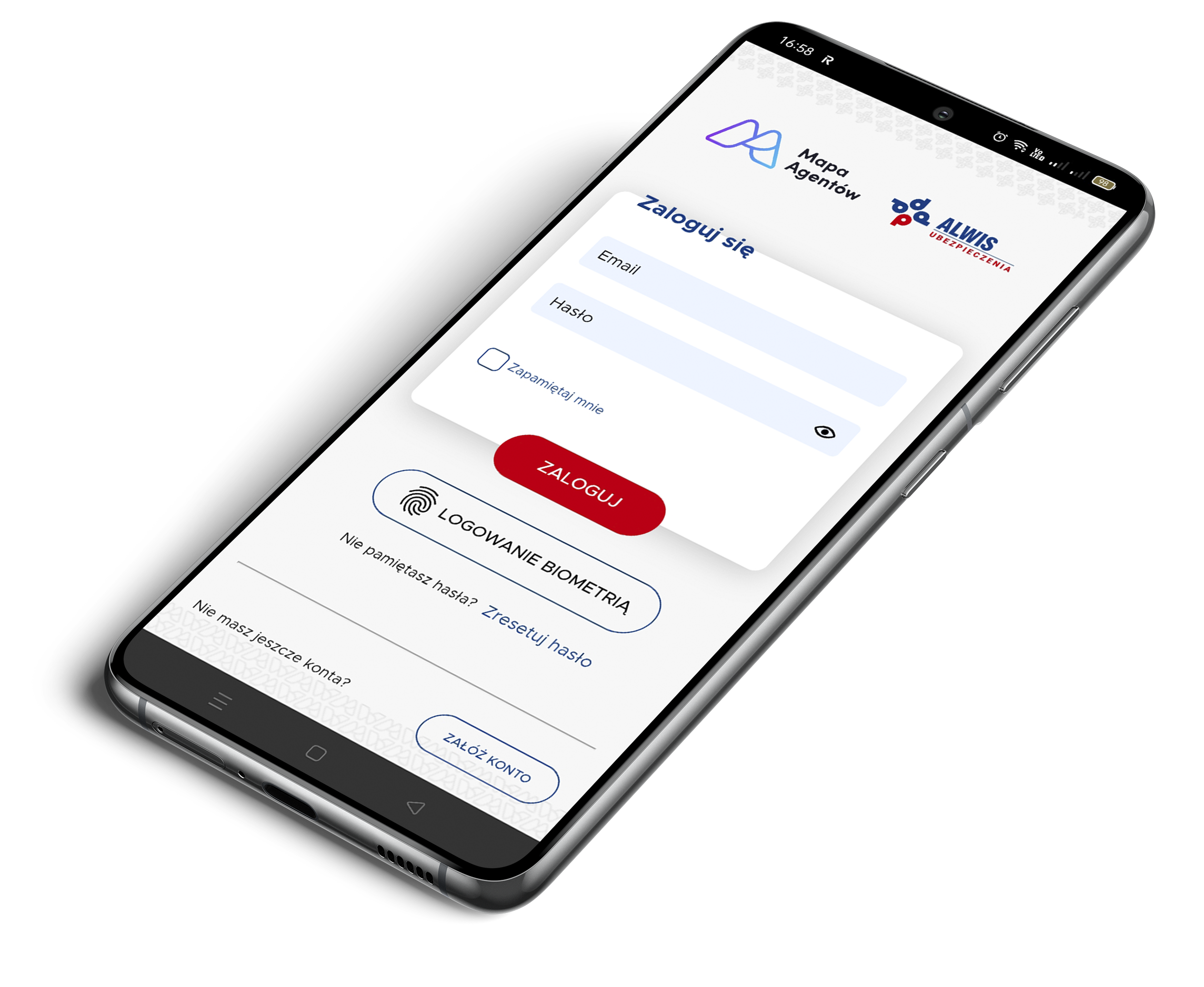Bezpieczny dostęp i autoryzacja biometryczna